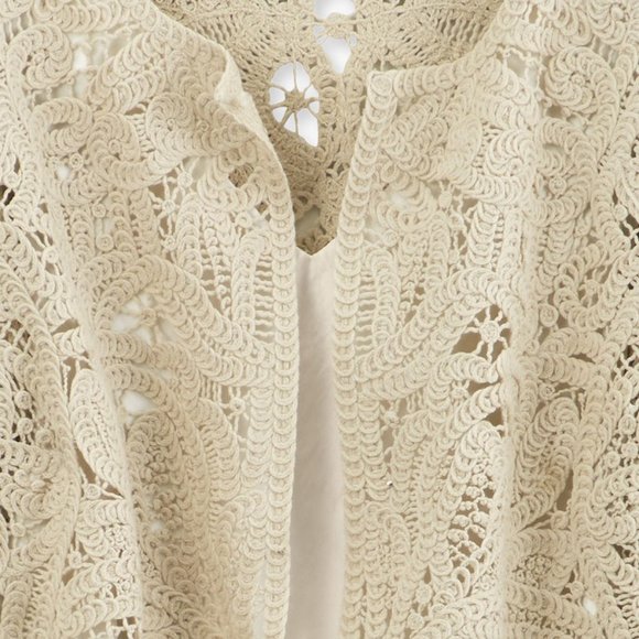 Coldwater Creek Perfect Match Sweater Shrug M - Picture 5 of 5